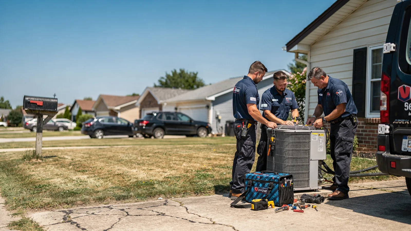 Hvac Repair in Locust Dale, VA near me